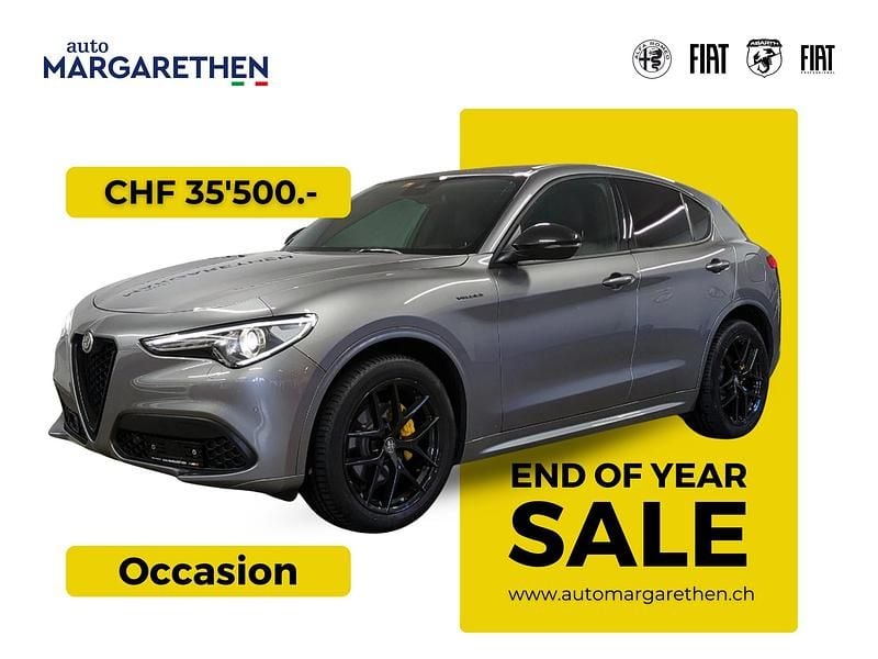 Gebraucht 2021 Alfa Romeo Stelvio Veloce SUV | CHF 35’500 (Teuer) - Bild 1/4