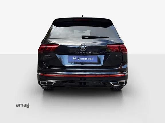 Gebraucht VW Tiguan Allspace R-line 190 PS (139 kW) 2024 Deepblack perleffekt SUV
