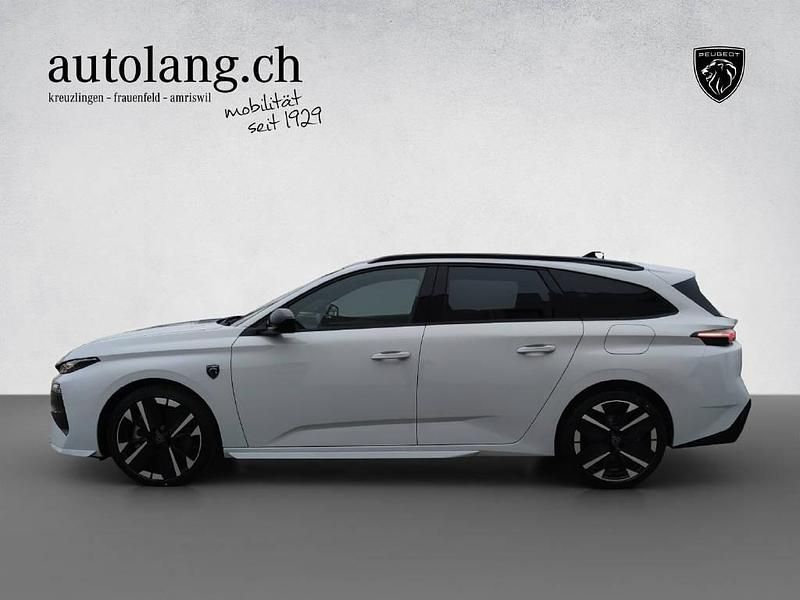 Neu Peugeot 308 SW GT 196 PS (144 kW) 2026 Weiss Kombi