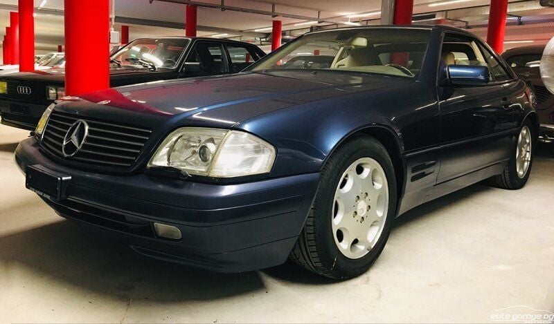 Gebraucht 1996 Mercedes SL500 Cabrio | CHF 49’800 - Bild 1/4