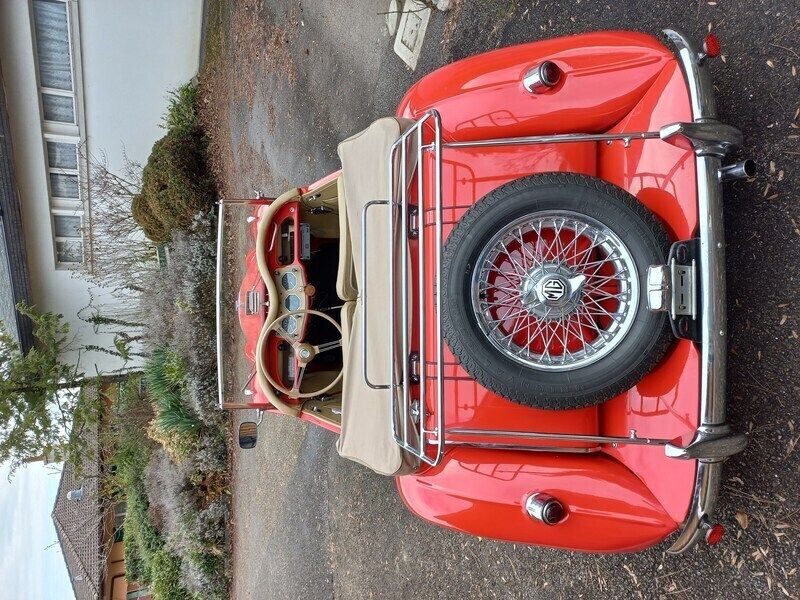 Gebraucht MG TF 57 PS (41 kW) 1956 Cabrio