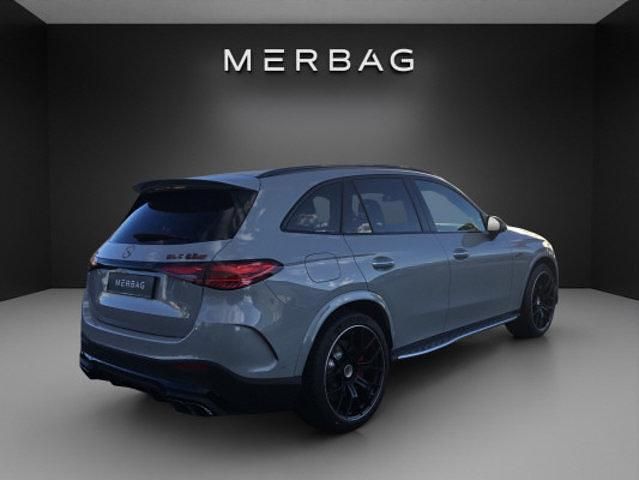 Neu Mercedes GLC63 AMG AMG 476 PS (350 kW) 2026 Grau SUV