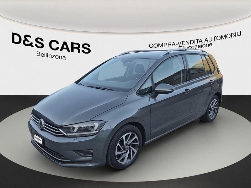 Gebraucht VW Golf Sportsvan Sound 125 PS (91 kW) 2017 Van / Kleinbus