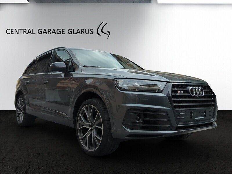 Gebraucht Audi SQ7 S-Line 435 PS (319 kW) 2016 SUV