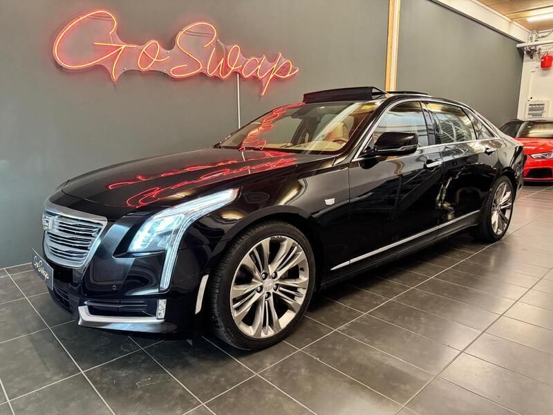 Gebraucht 2017 Cadillac CT6 Limousine | CHF 34’990 - Bild 1/4