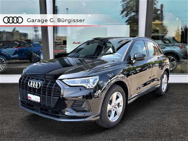 Schwarz Gebraucht 2022 Audi Q3 Advanced SUV | CHF 34’115 (Fairer Preis) - Bild 1/4