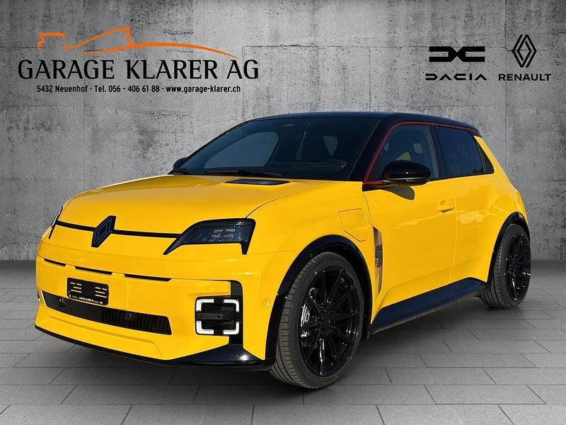 Gelb Neu 2025 Renault R5 Iconic Kleinwagen | CHF 38’900 (Teuer) - Bild 1/4