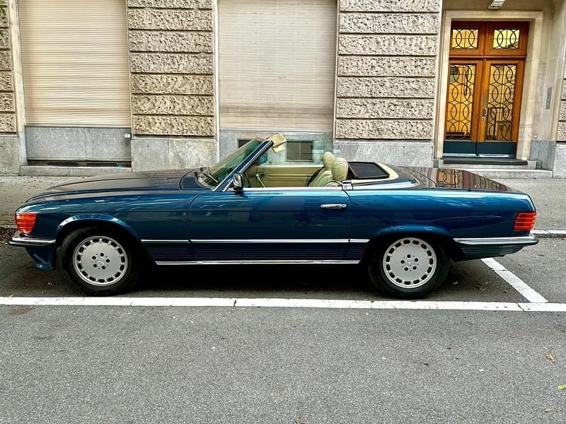 Gebraucht 1982 Mercedes SL500 AMG | CHF 49’500 - Bild 1/4