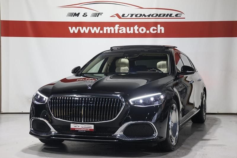 Gebraucht Mercedes S580 526 PS (386 kW) 2022 Limousine