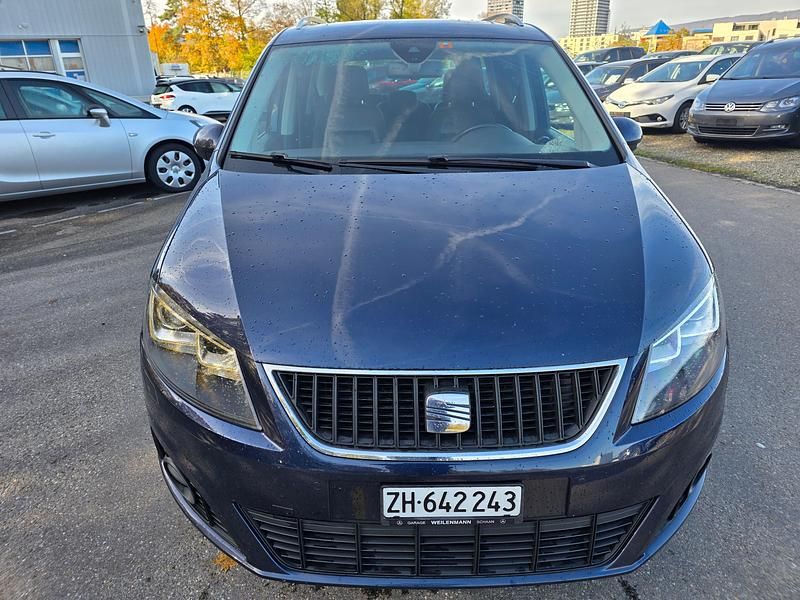 Gebraucht 2014 Seat Alhambra Reference Van / Kleinbus | CHF 8’990 (Etwas zu teuer) - Bild 1/4