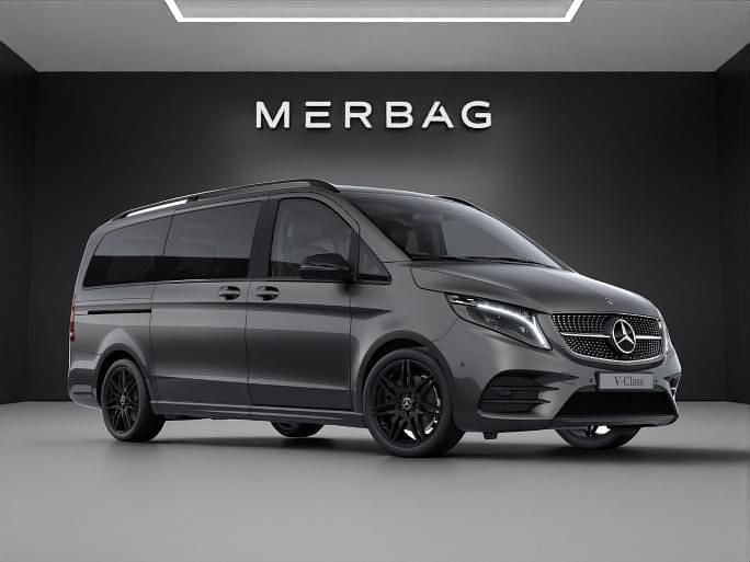 Grau Gebraucht 2025 Mercedes V300 Edition Van / Kleinbus | CHF 85’600 (Etwas zu teuer) - Bild 1/4