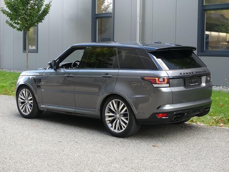Gebraucht Land Rover Range Rover Sport SVR 550 PS (404 kW) 2016 SUV