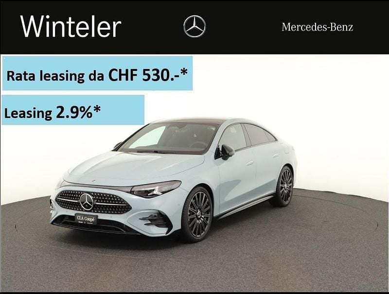 Neu Mercedes CLA220 189 PS (139 kW) 2026 Grün Limousine