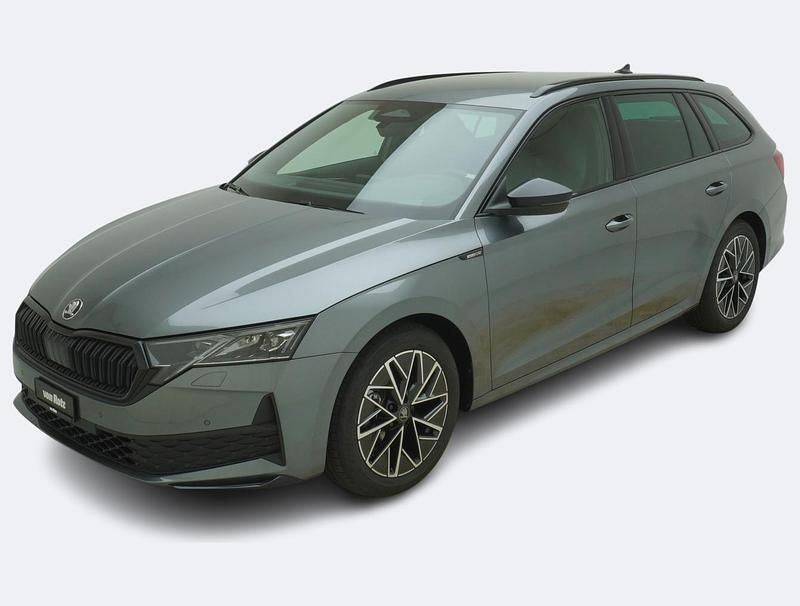 Neu Skoda Octavia SportLine 150 PS (110 kW) 2025 Schwarz Kombi
