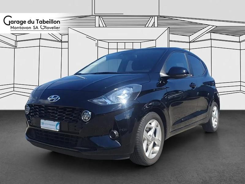 Schwarz Gebraucht 2025 Hyundai i10 Kleinwagen | CHF 17’616 (Fairer Preis) - Bild 1/4
