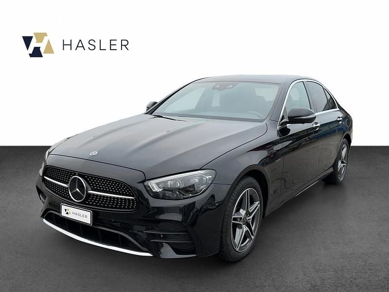 Schwarz Gebraucht 2021 Mercedes E300 AMG line Limousine | CHF 39’900 (Superpreis) - Bild 1/4