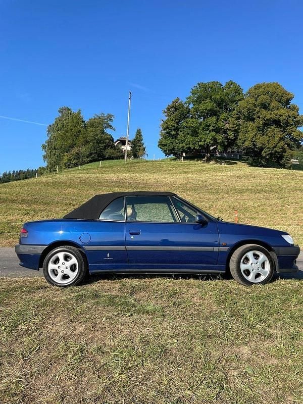 Gebraucht 1997 Peugeot 306 Cabriolet Cabrio | CHF 7’950 - Bild 1/4