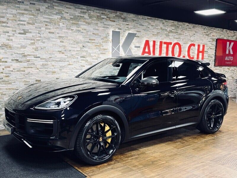 Gebraucht 2022 Porsche Cayenne Turbo GT SUV | CHF 154’900 (Superpreis) - Bild 1/4