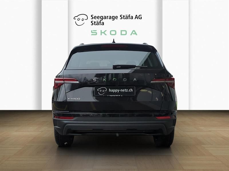 Gebraucht Skoda Karoq Dynamic 150 PS (110 kW) 2025 Schwarz SUV
