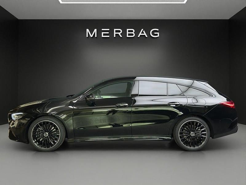 Gebraucht Mercedes CLA250 224 PS (164 kW) 2024 Schwarz Limousine