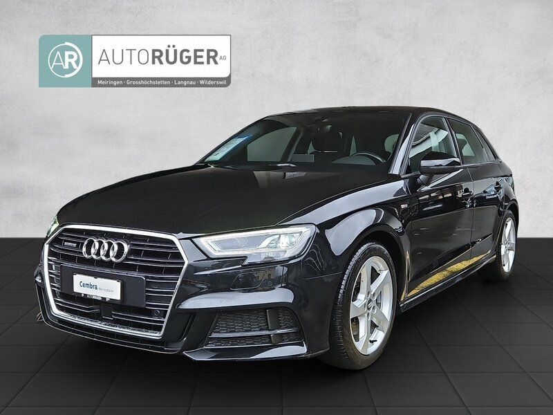 Gebraucht 2019 Audi A3 Sportback Sport Kleinwagen | CHF 25’985 (Etwas zu teuer) - Bild 1/4