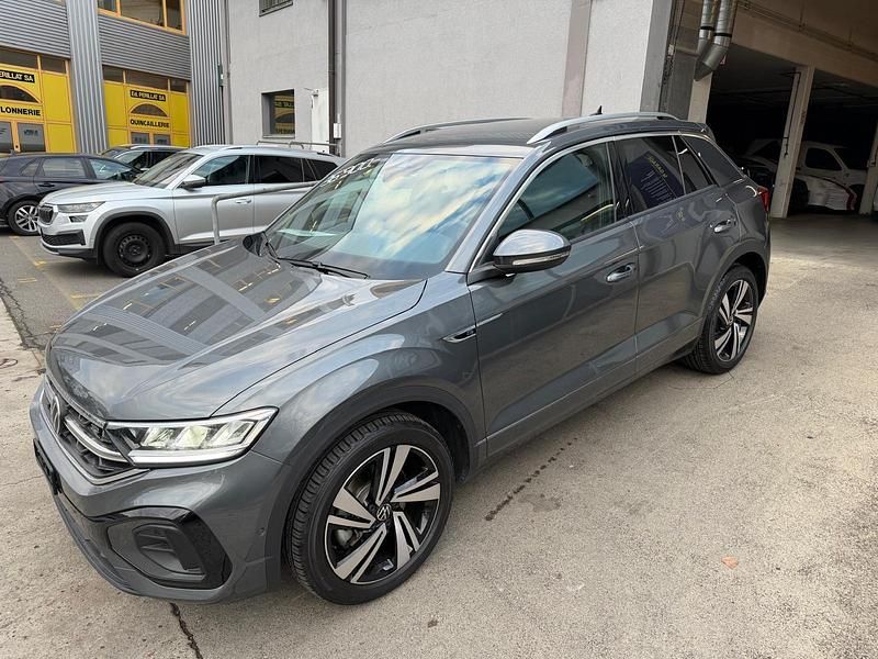 Gebraucht 2024 VW T-Roc R-line SUV | CHF 36’900 (Etwas zu teuer) - Bild 1/4