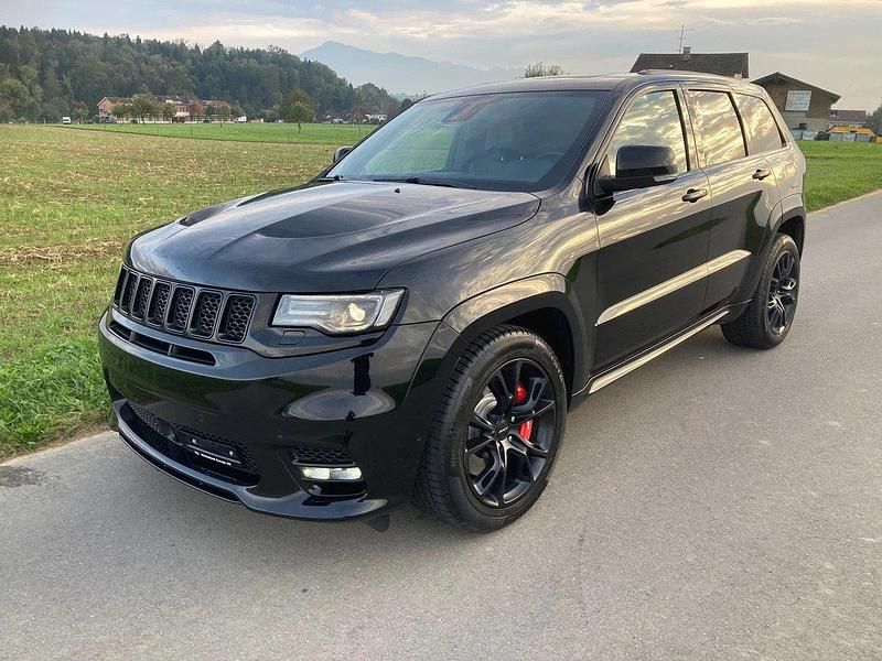 Gebraucht Jeep Grand Cherokee SRT8 468 PS (344 kW) 2017 SUV