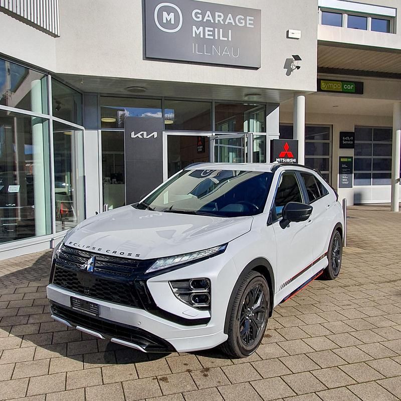 Gebraucht Mitsubishi Eclipse Cross 188 PS (138 kW) 2023 Weiss SUV
