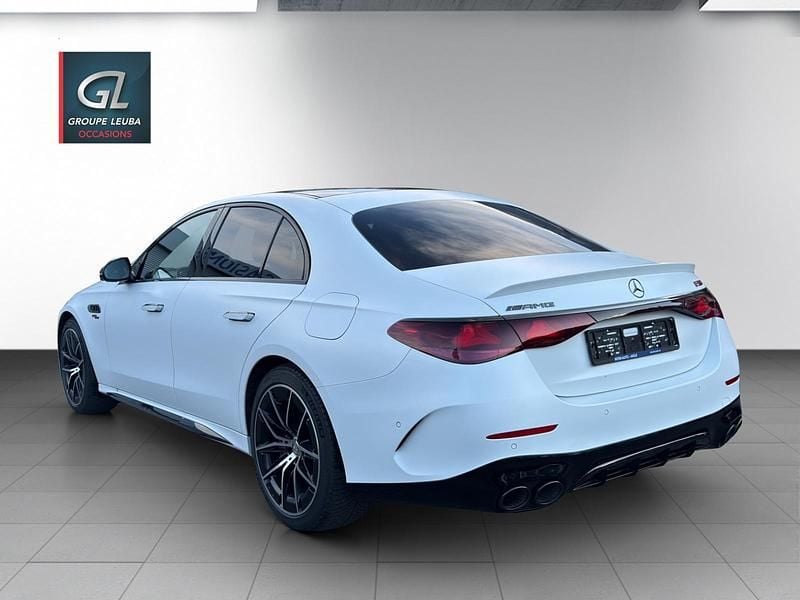 Gebraucht Mercedes E53 AMG 449 PS (330 kW) 2025 Weiss Limousine