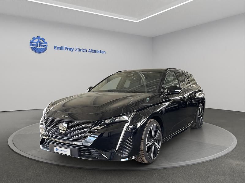 Gebraucht Peugeot 308 SW GTi 181 PS (133 kW) 2024 Schwarz Kombi