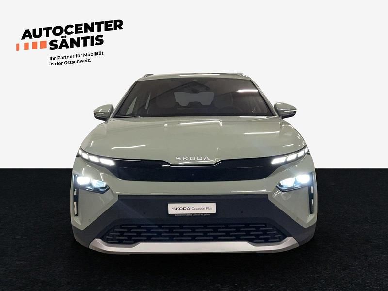 Gebraucht Skoda Elroq 210 kW (286 PS) 2025 Grün SUV