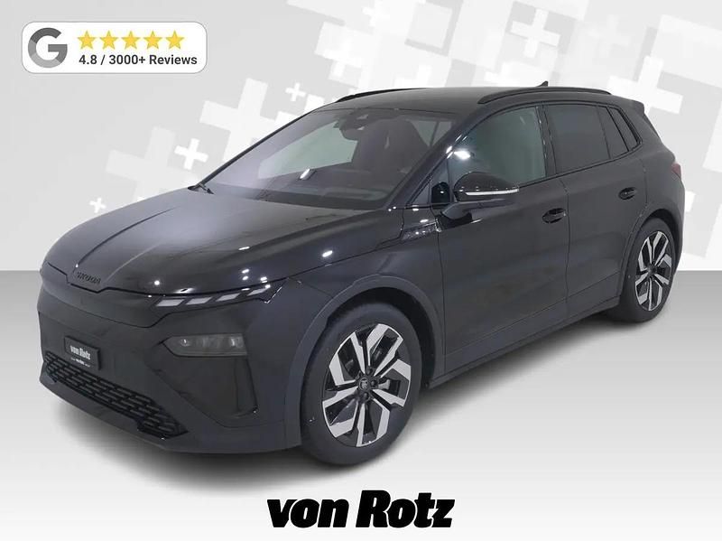 Schwarz Neu 2025 Skoda Elroq SportLine SUV | CHF 46’840 (Guter Preis) - Bild 1/4