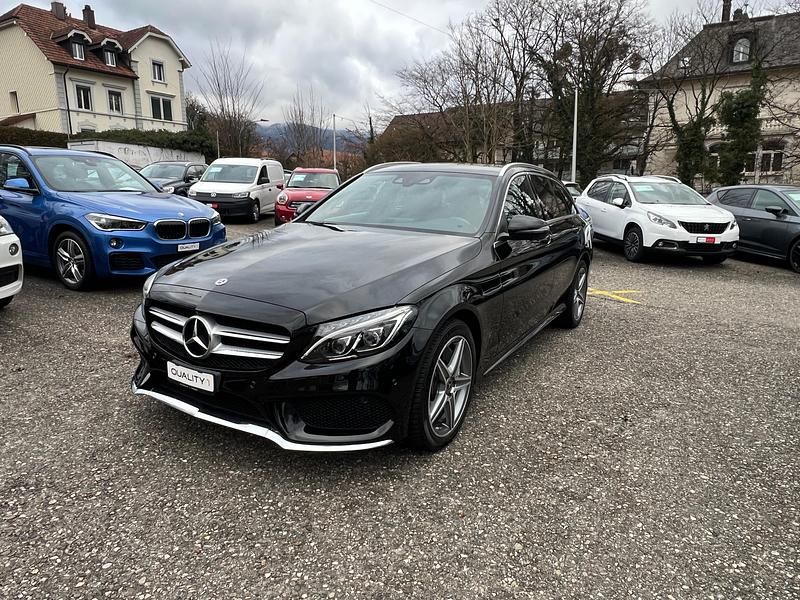 Gebraucht Mercedes C250 AMG line 204 PS (150 kW) 2018