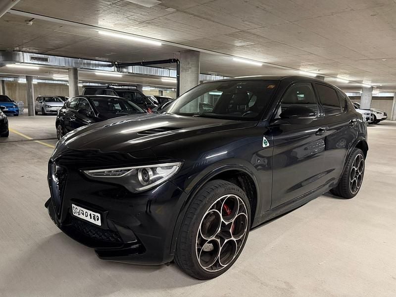 Gebraucht 2022 Alfa Romeo Stelvio Quadrifoglio SUV | CHF 52’000 (Guter Preis) - Bild 1/4