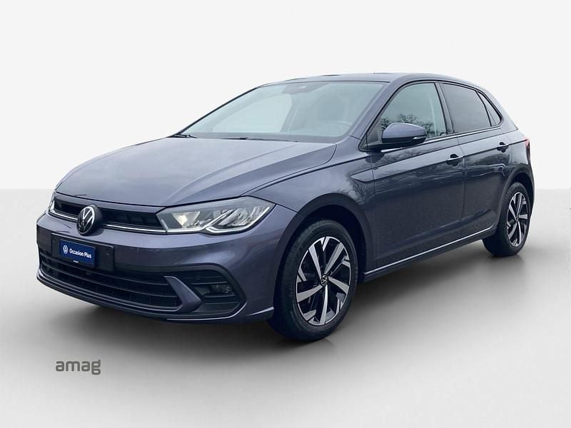 Gebraucht VW Polo Life 95 PS (69 kW) 2022 Rauchgrau metallic Kleinwagen