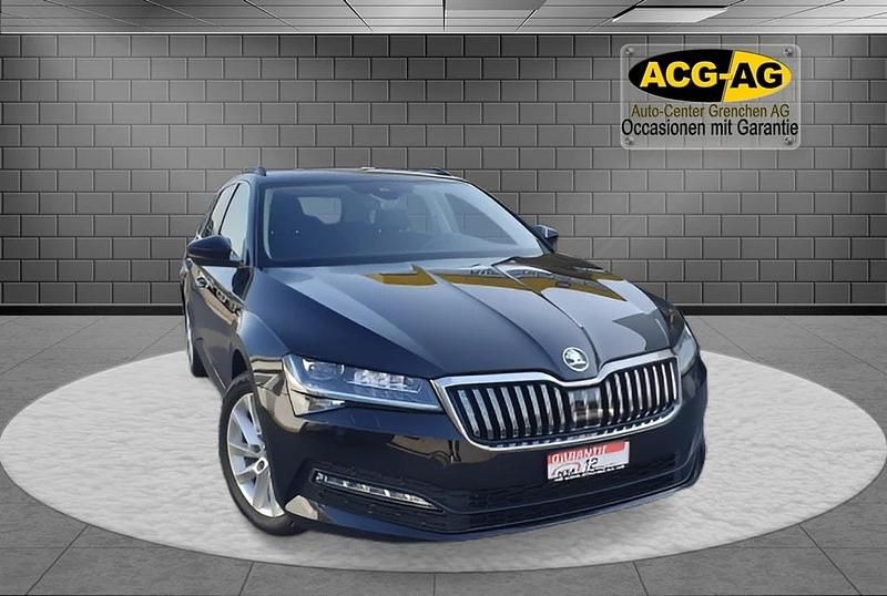 Gebraucht Skoda Superb Ambition 200 PS (147 kW) 2023 Kombi