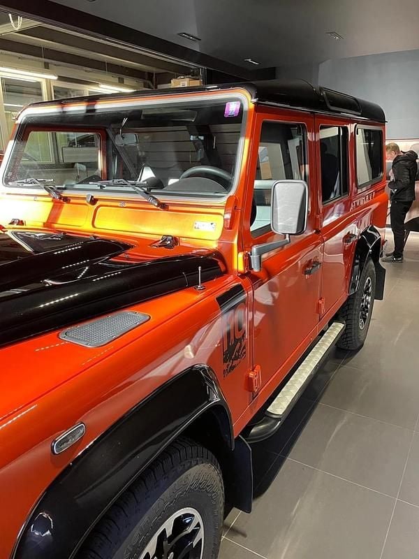 Gebraucht Land Rover Defender Heritage 122 PS (89 kW) 2015 SUV