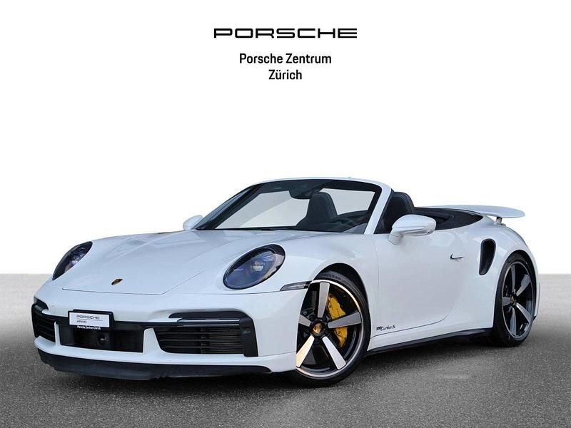 Gebraucht 2024 Porsche 911 Turbo S Cabriolet Cabrio | CHF 212’500 - Bild 1/4