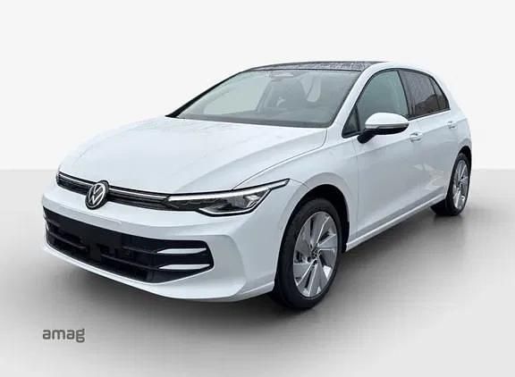 Pure white uni Neu 2026 VW Golf United Limousine | CHF 36’490 - Bild 1/4