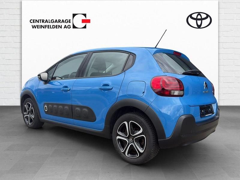Gebraucht Citroën C3 PureTech 110 PS (80 kW) 2017 Blau Kleinwagen