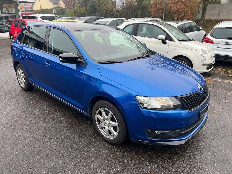 Gebraucht Skoda Rapid Monte Carlo 110 PS (80 kW) 2015