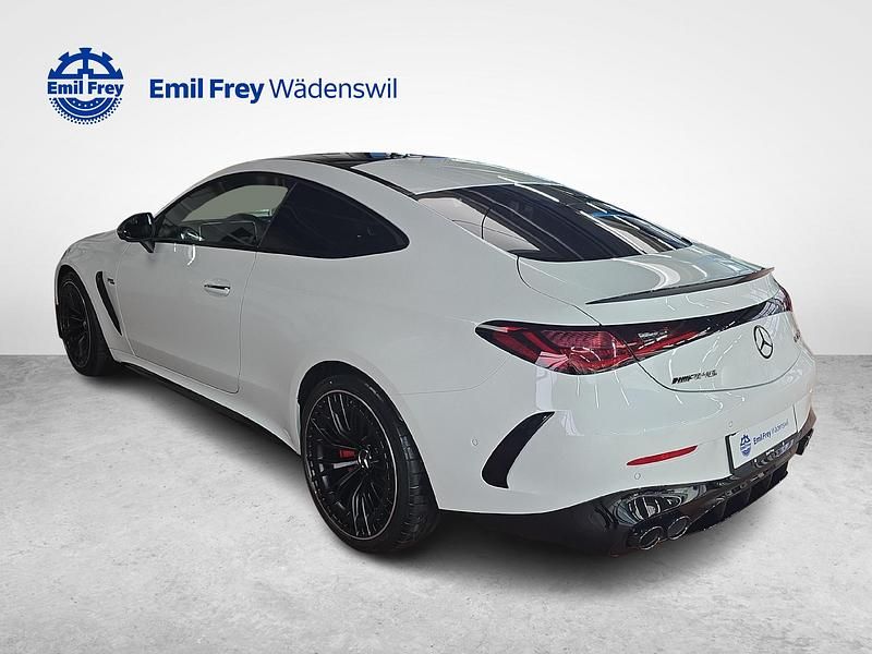 Neu Mercedes CLE53 AMG AMG 472 PS (347 kW) 2025 Weiss Coupé