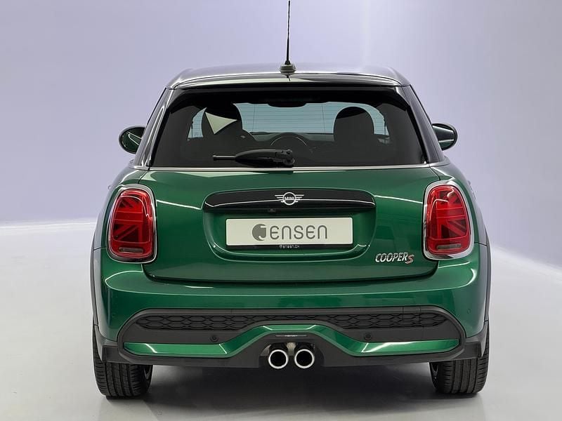 Gebraucht Mini Cooper S 178 PS (130 kW) 2022 Grün Kleinwagen