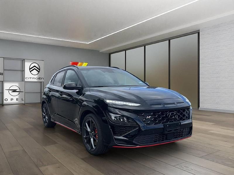 Gebraucht Hyundai Kona 280 PS (205 kW) 2022 Schwarz SUV