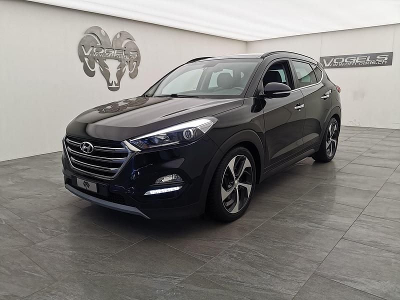 Schwarz Gebraucht 2017 Hyundai Tucson SUV | CHF 22’900 - Bild 1/4