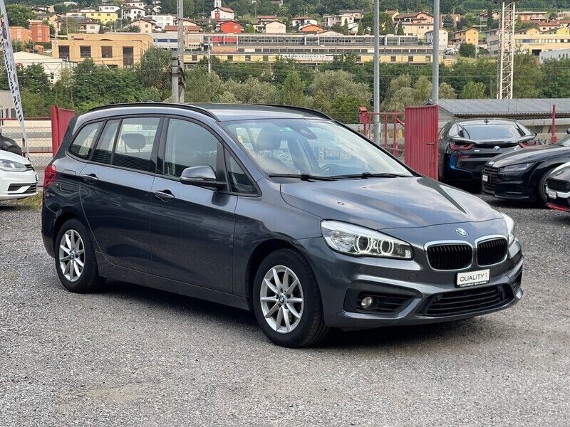 Gebraucht BMW 218 Gran Tourer 150 PS (110 kW) 2016 Van / Kleinbus