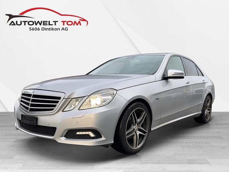 Grau Gebraucht 2009 Mercedes E220 Avantgarde Limousine | CHF 7’990 (Fairer Preis) - Bild 1/4