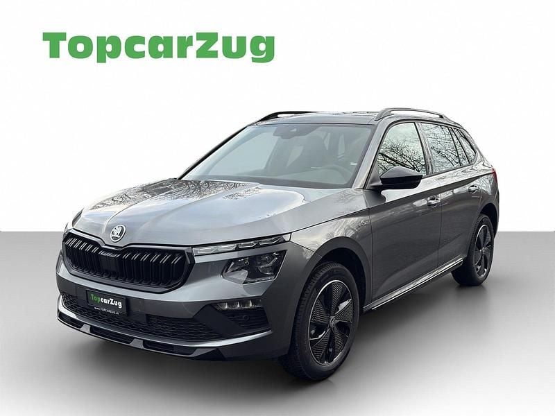 Neu 2025 Skoda Kamiq Monte Carlo SUV | CHF 27’800 (Superpreis) - Bild 1/4