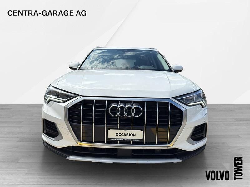Gebraucht Audi Q3 Advanced 150 PS (110 kW) 2020 Weiss SUV