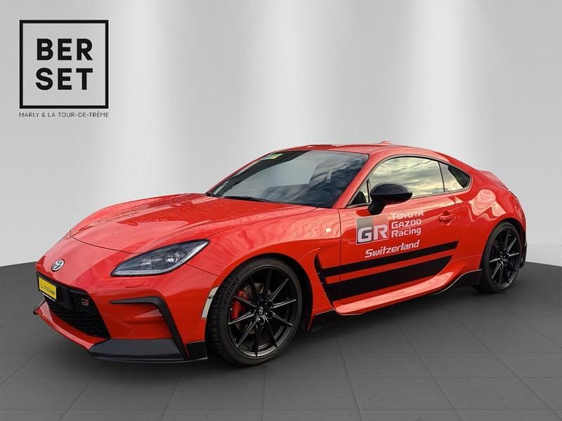 Rot Gebraucht 2024 Toyota GR86 Sport Coupé | CHF 36’800 (Superpreis) - Bild 1/4